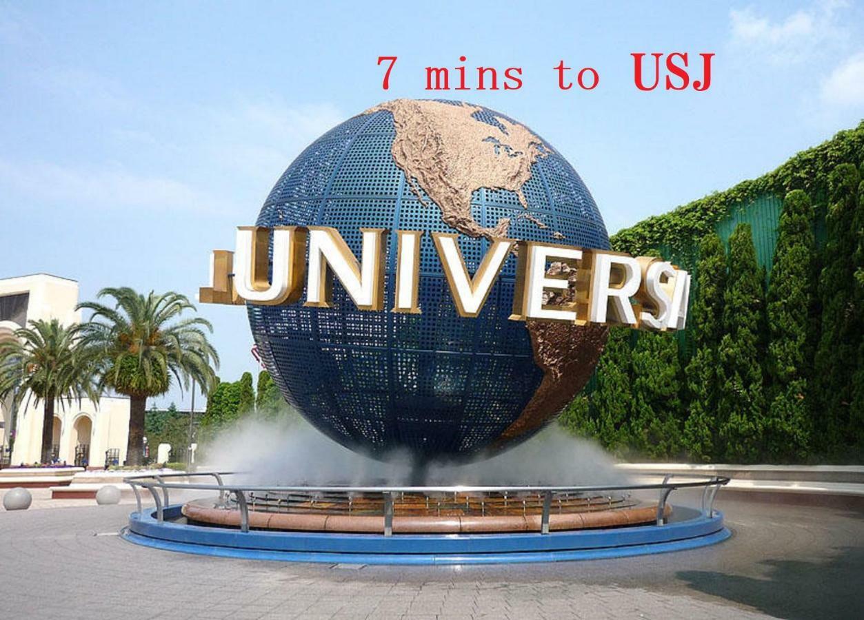 הוילה אוסקה Nao'S House Usj 一軒家貸切 מראה חיצוני תמונה